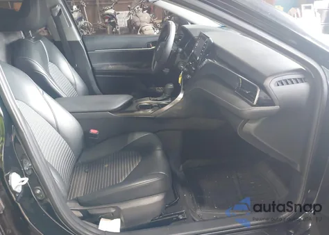 2021 Toyota Camry Se из США, поврежденный, VIN 4T1G11AKXMU583933